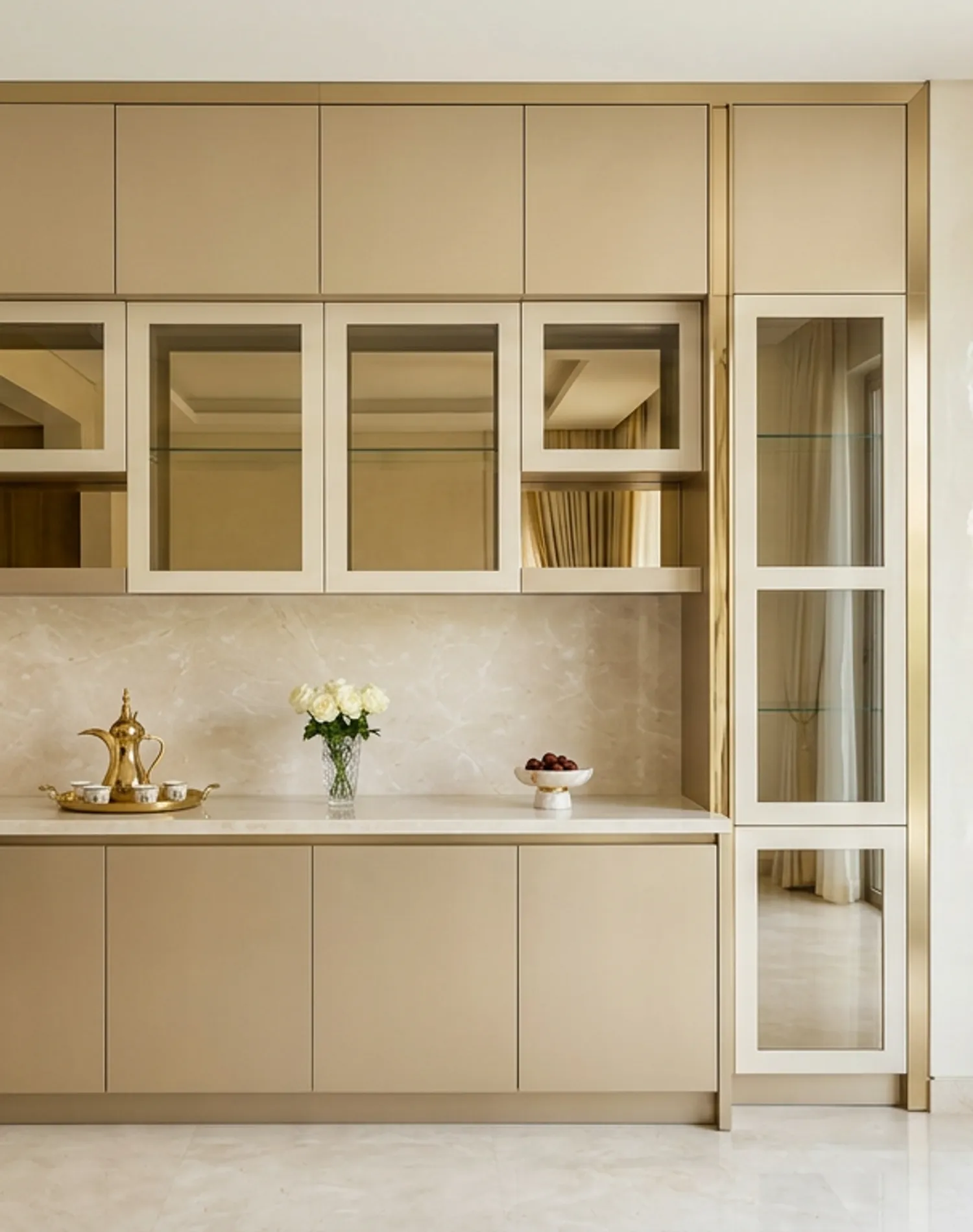 Suite de Paneles de Pared Terrazzo estudio de adaptación