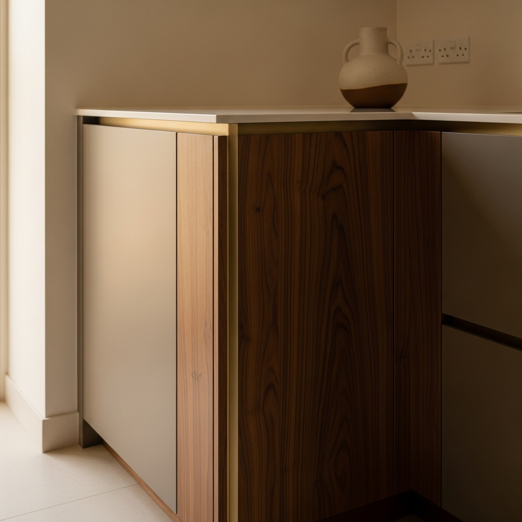 Armarios de Cocina de Acero Inoxidable para Villas, Áticos y Casas Frente al Mar: Guía de Especificación de Materiales imagen 1