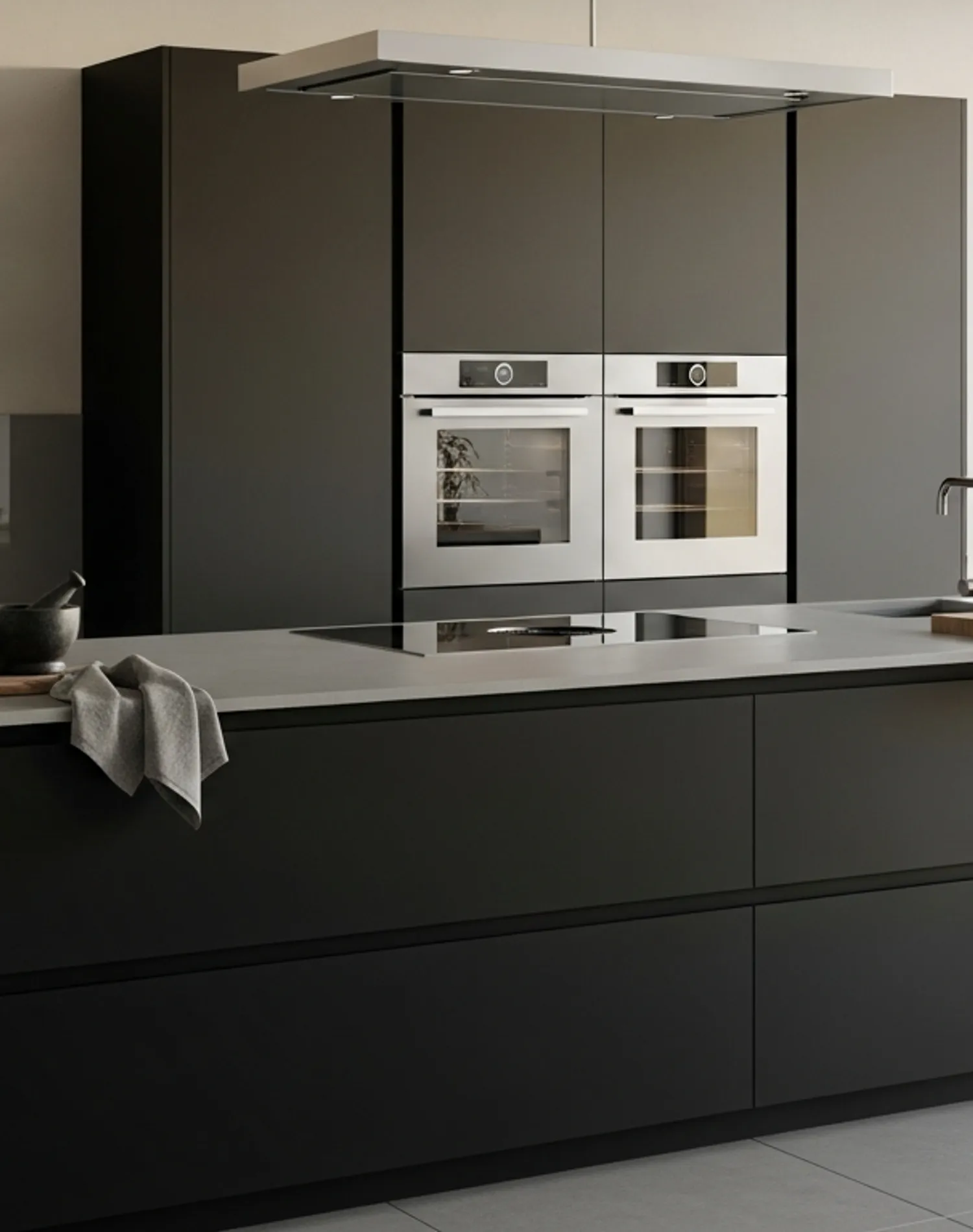 Suite de Cocina Abyss estudio de adaptación