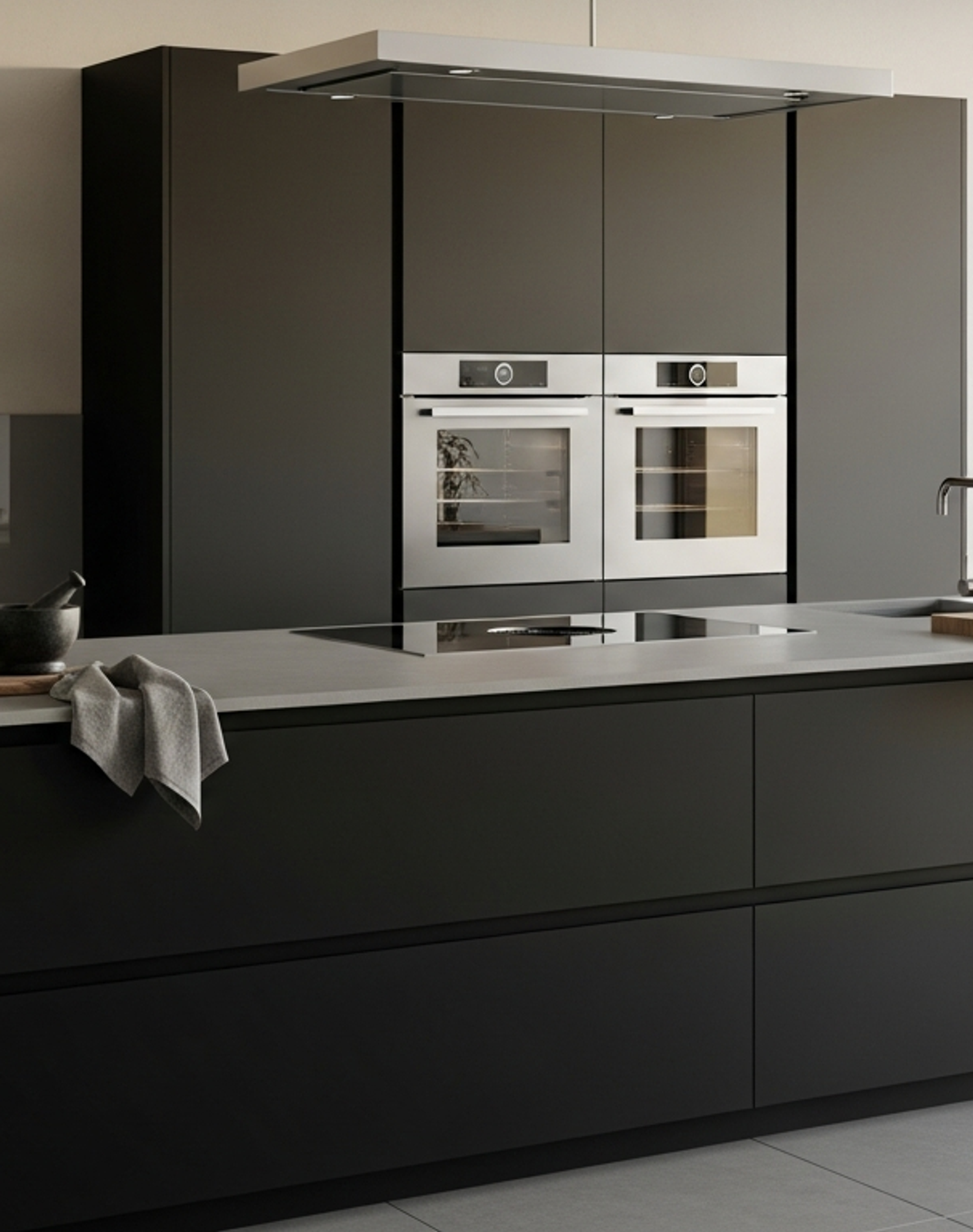 Fadior Abyss Kitchen Suite — lifestyle setting with natural light and residential styling