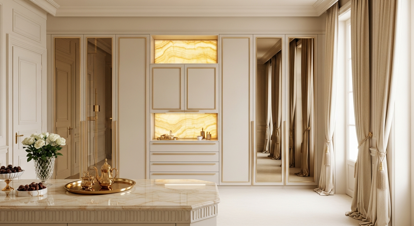 Fadior Brera Wardrobe Suite — lifestyle setting with natural light and residential styling