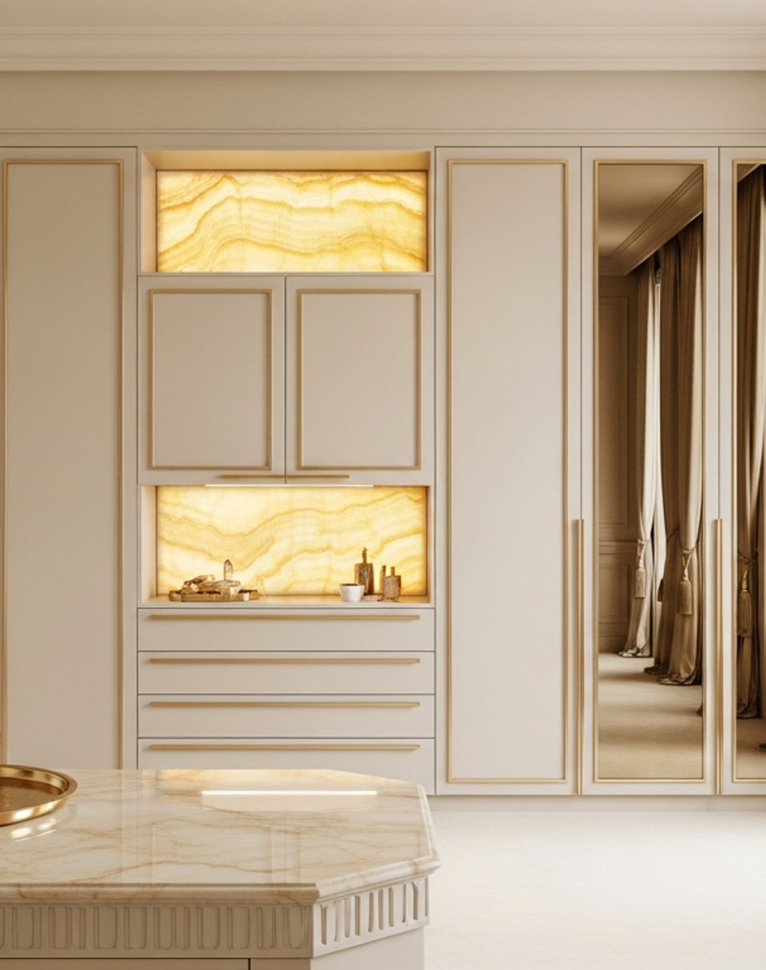 Fadior Brera Wardrobe Suite — lifestyle setting with natural light and residential styling