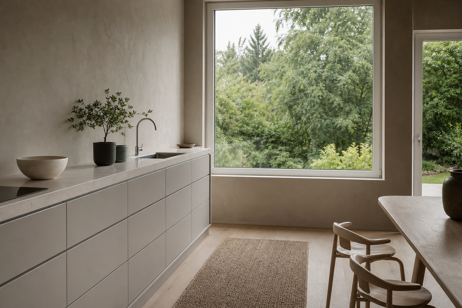 Villa de cocina y baño de Helsinki de 120 m² imagen 1