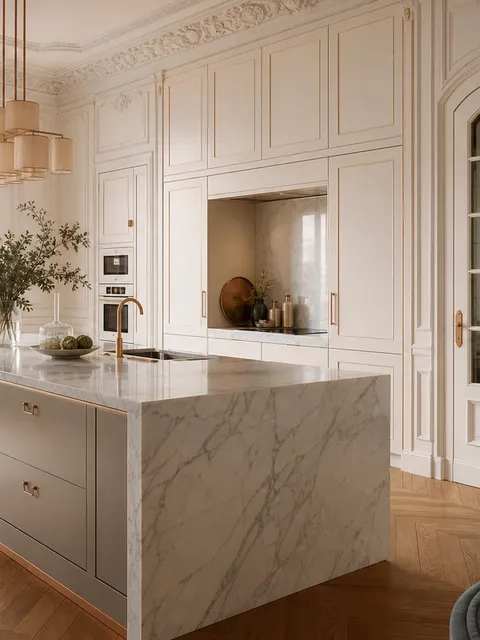Solace Larder adaptable con isla