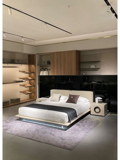 Upholstered Bed product photo for FADIOR HOME shop