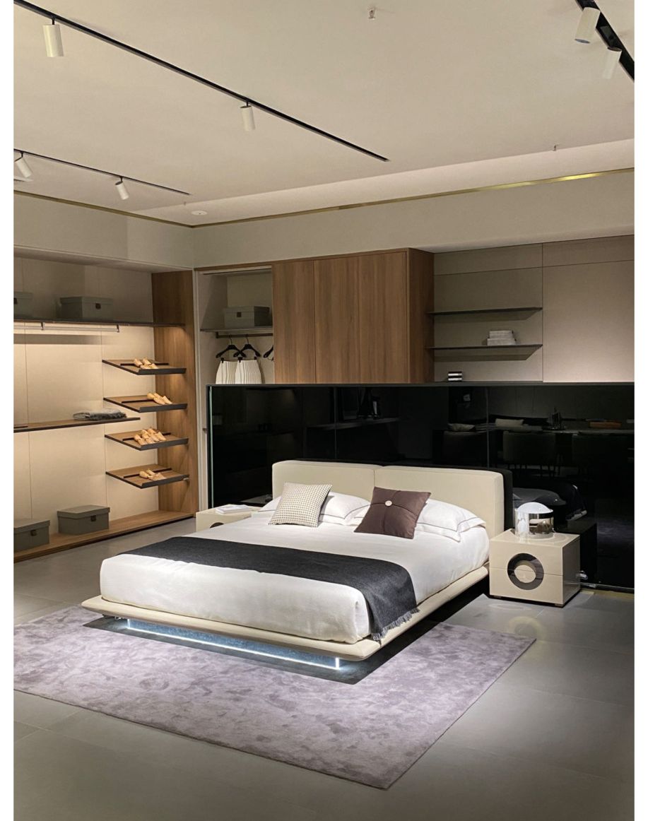 Upholstered Bed product photo for FADIOR HOME shop