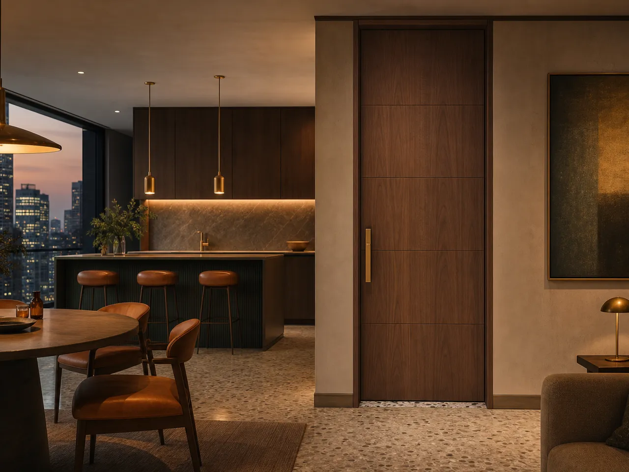 Puerta Interior
