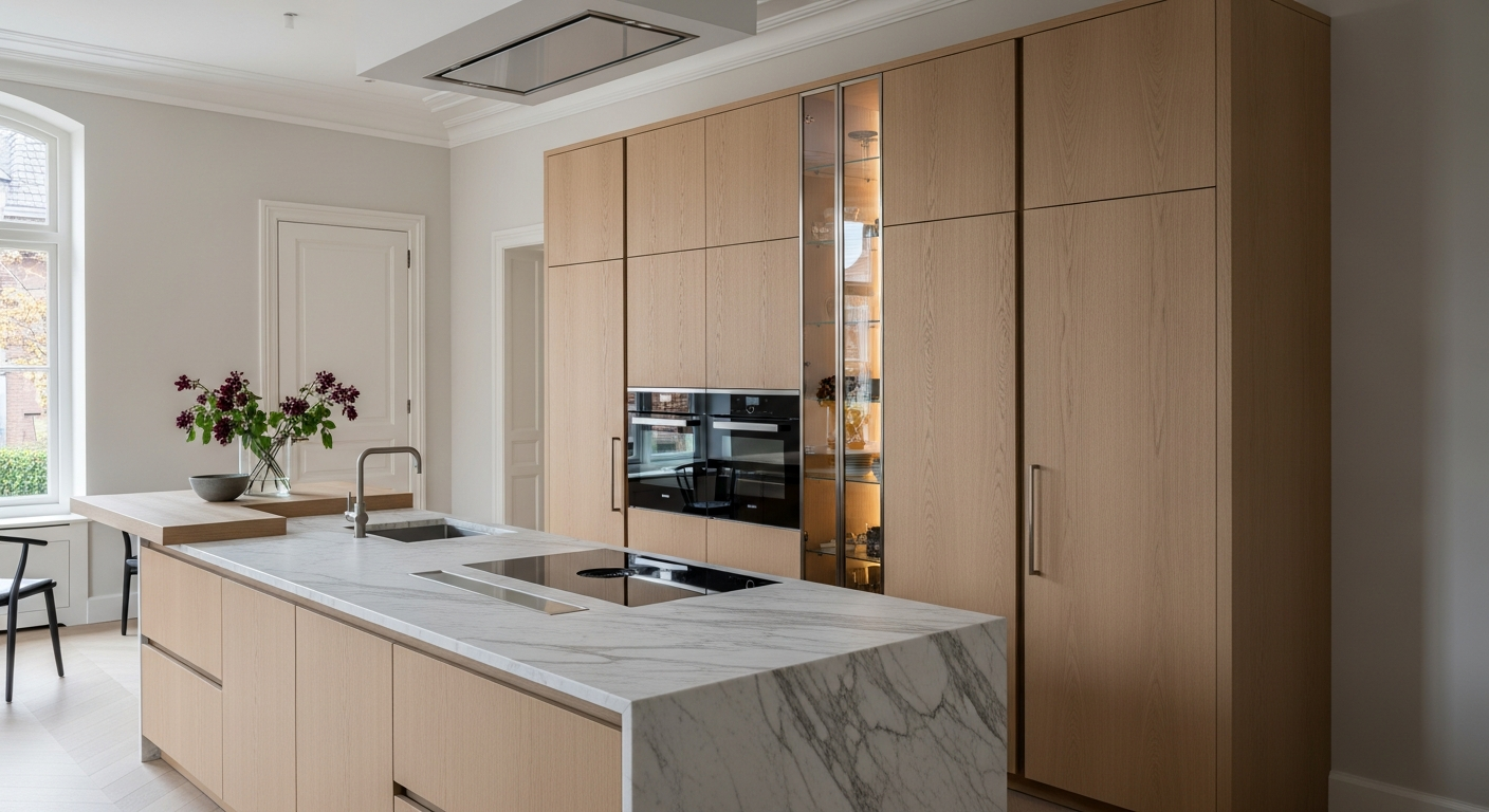 Fadior Abyss Kitchen Suite — lifestyle setting with natural light and residential styling