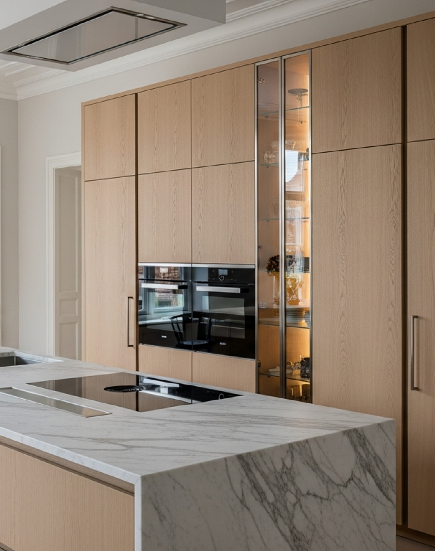 Fadior Abyss Kitchen Suite — lifestyle setting with natural light and residential styling