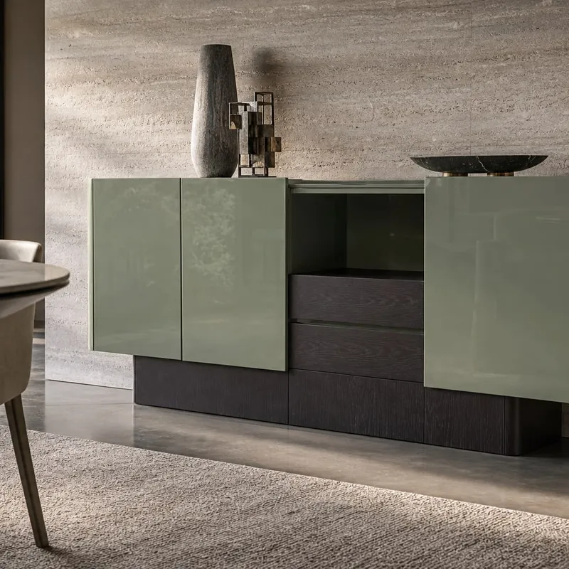 White Oak Lacquered Sideboard