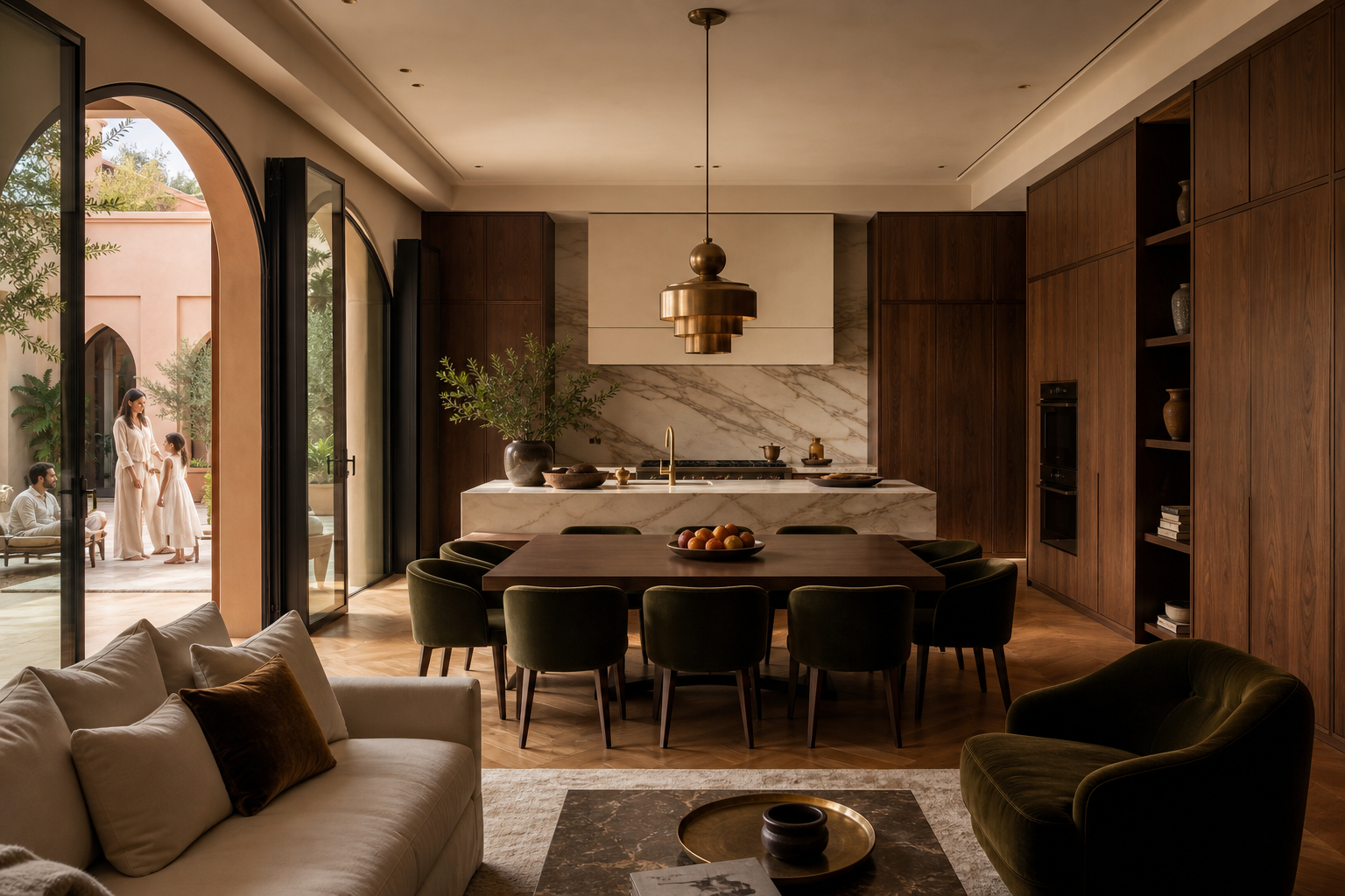 Villa Cocina Marrakech 450 m² imagen 2