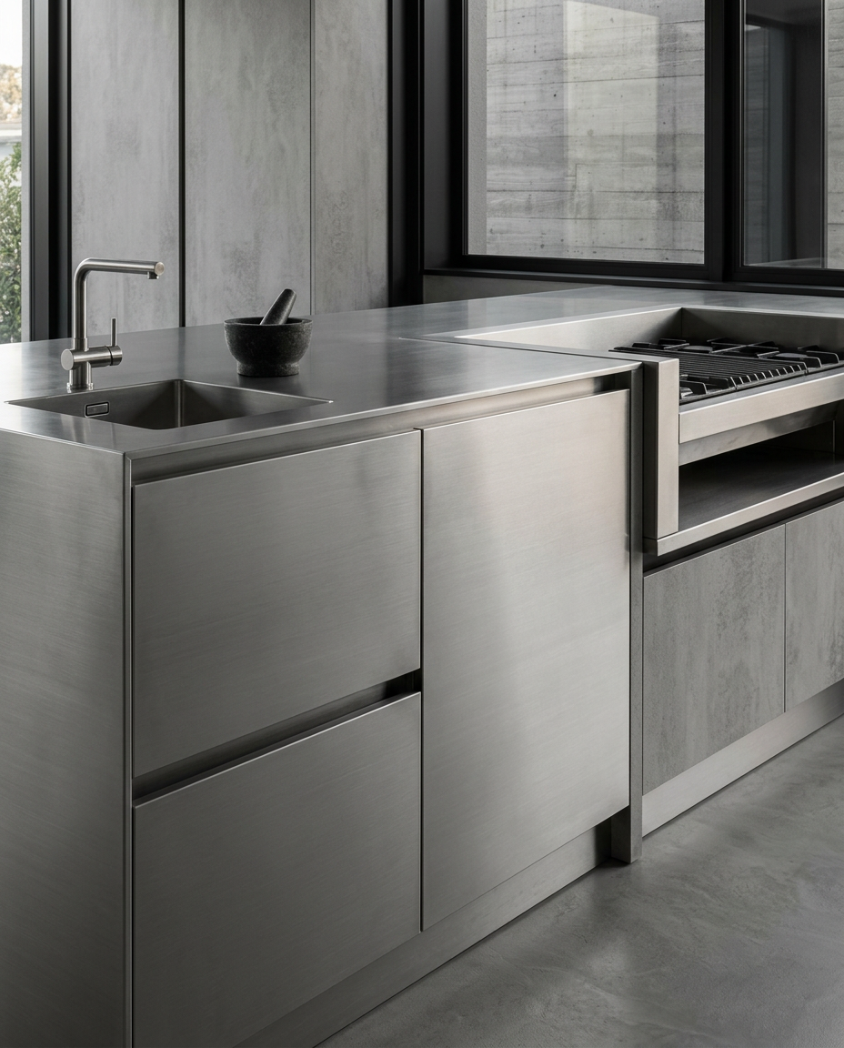 Vantage Outdoor Kitchen Suite detail view