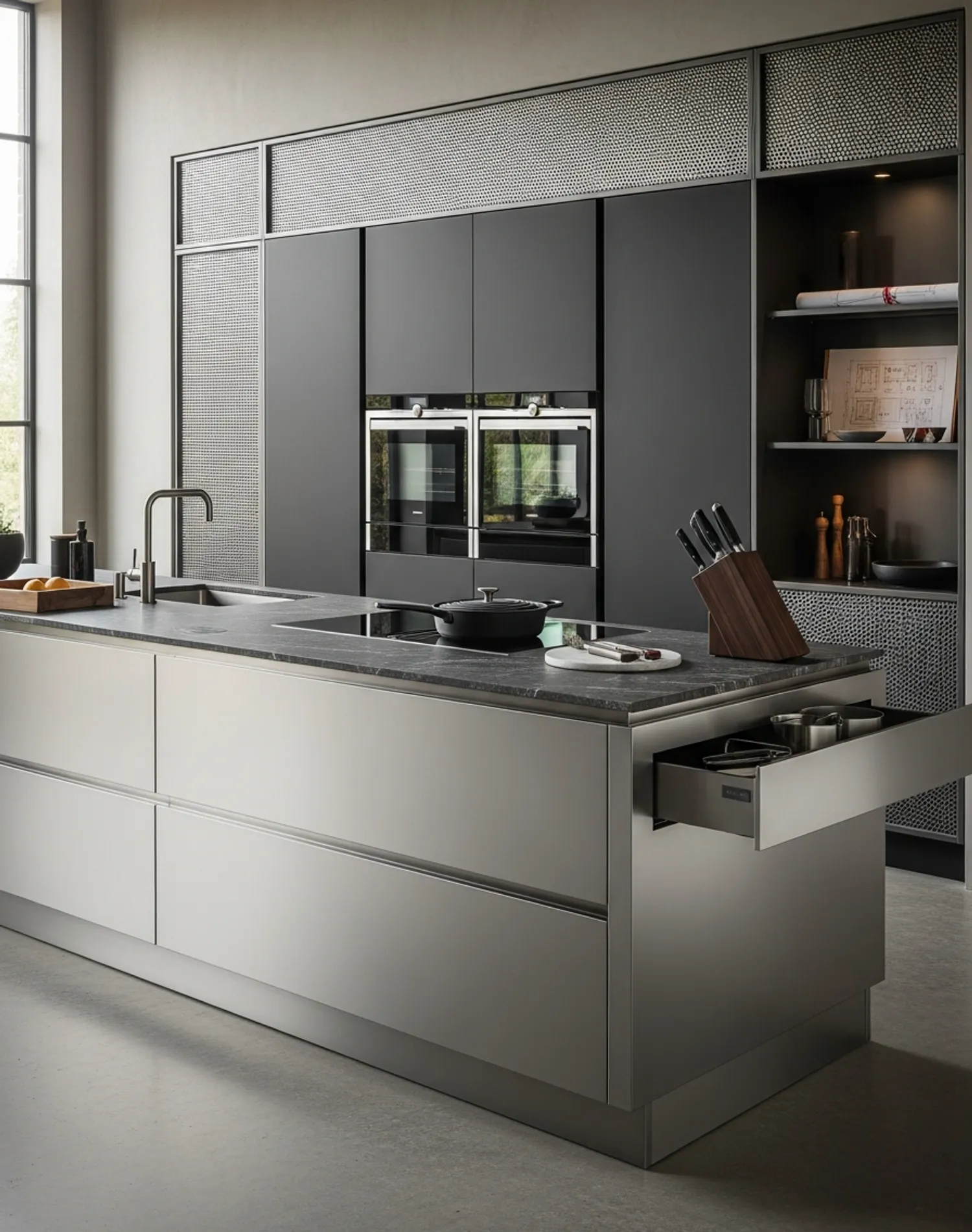 Suite de Cocina Abyss perspectiva interior