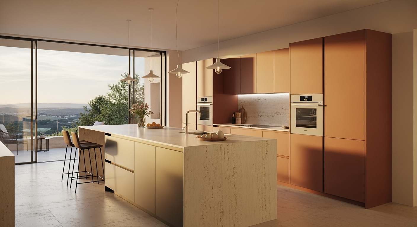 Fadior Abyss Kitchen Suite — lifestyle setting with natural light and residential styling