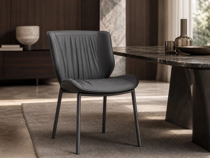 Dining Chair styled in a FADIOR HOME interior setting