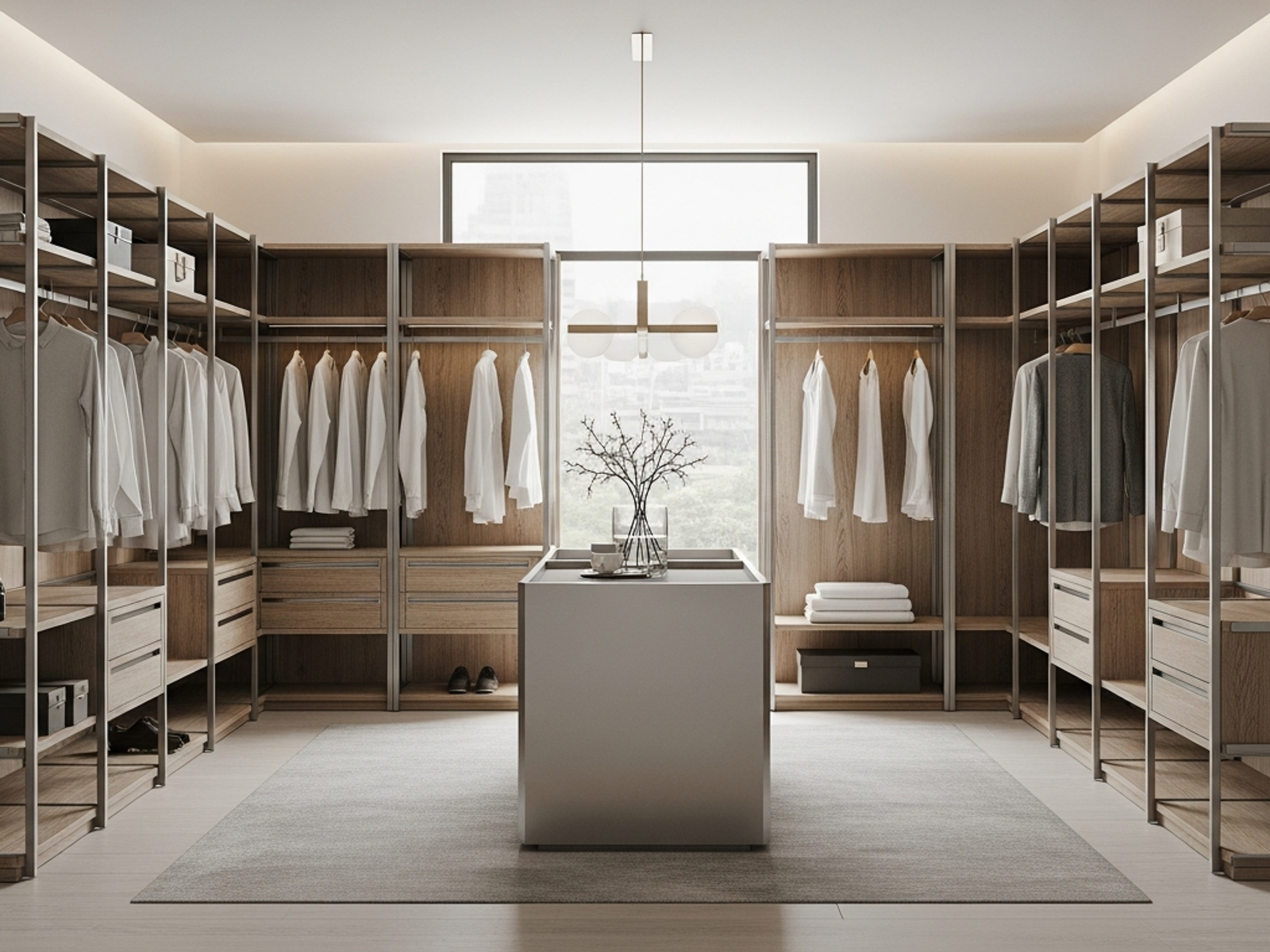 Fadior Wardrobe — premium stainless steel cabinetry