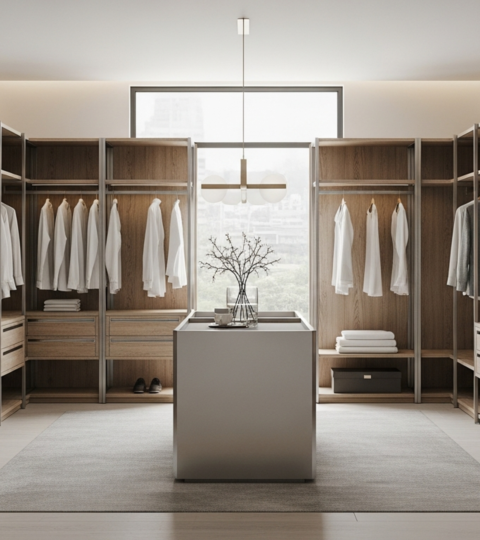 Voyage Wardrobe Suite — lifestyle view