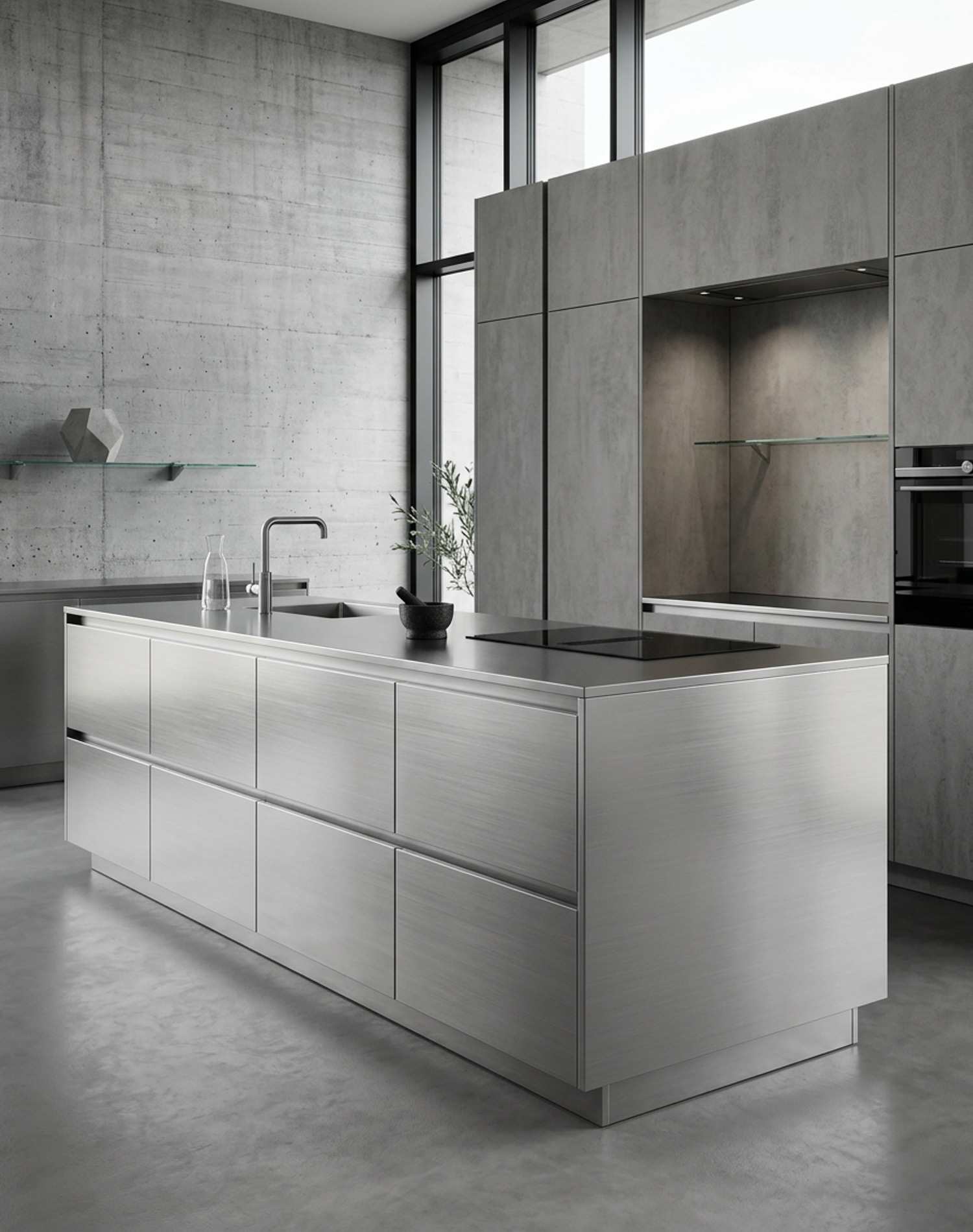Fadior Pavilion Kitchen Suite — interior room context showing cabinet integration