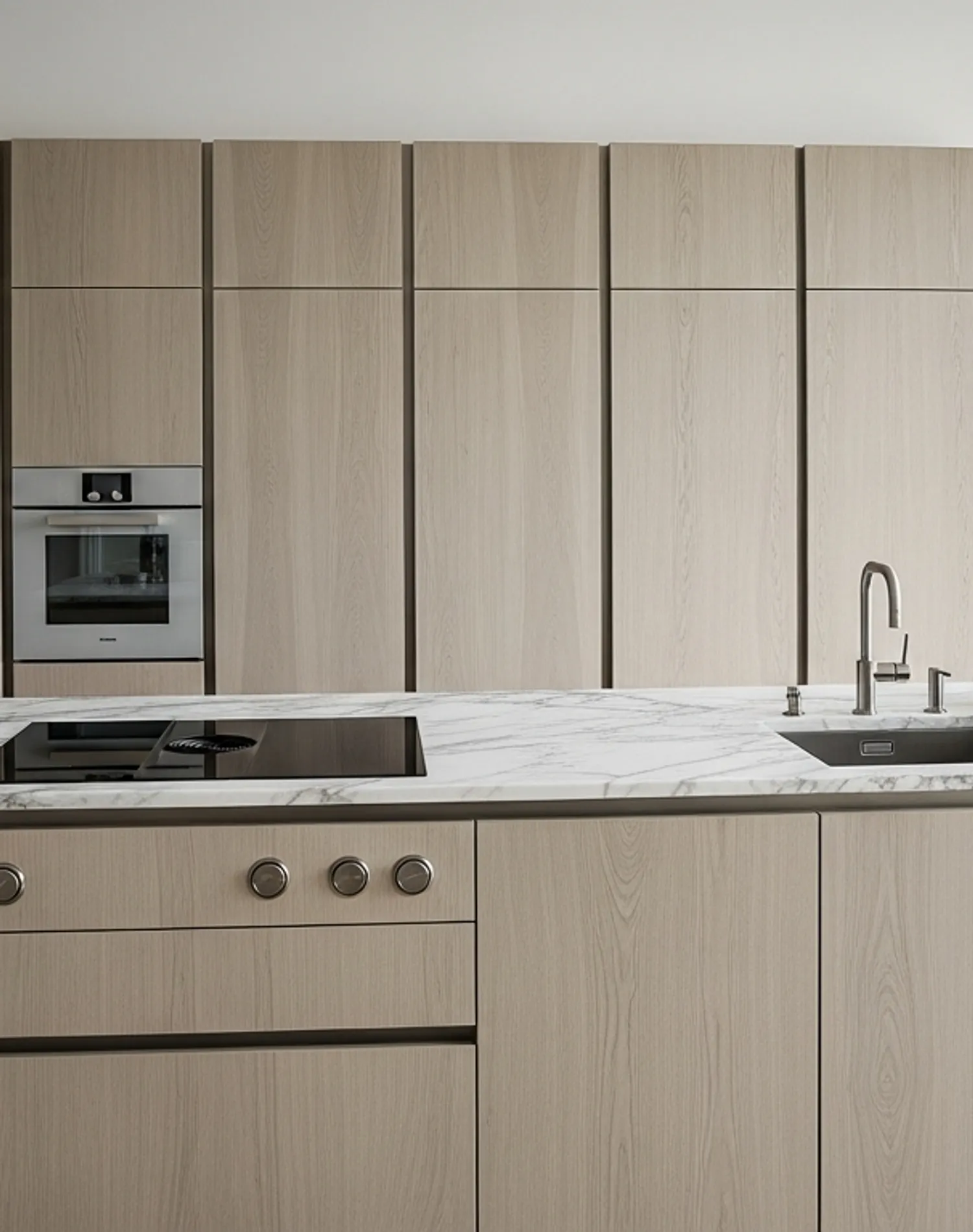 Suite de Cocina Abyss estudio de adaptación