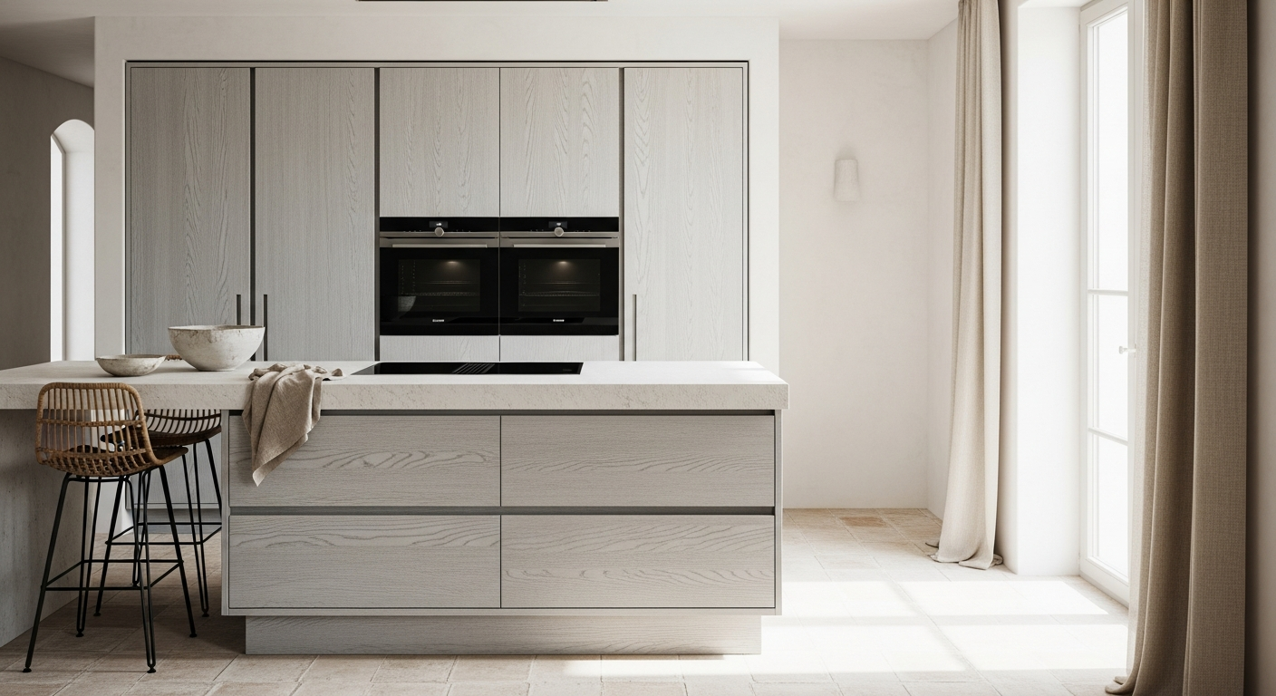 Fadior Abyss Kitchen Suite — lifestyle setting with natural light and residential styling