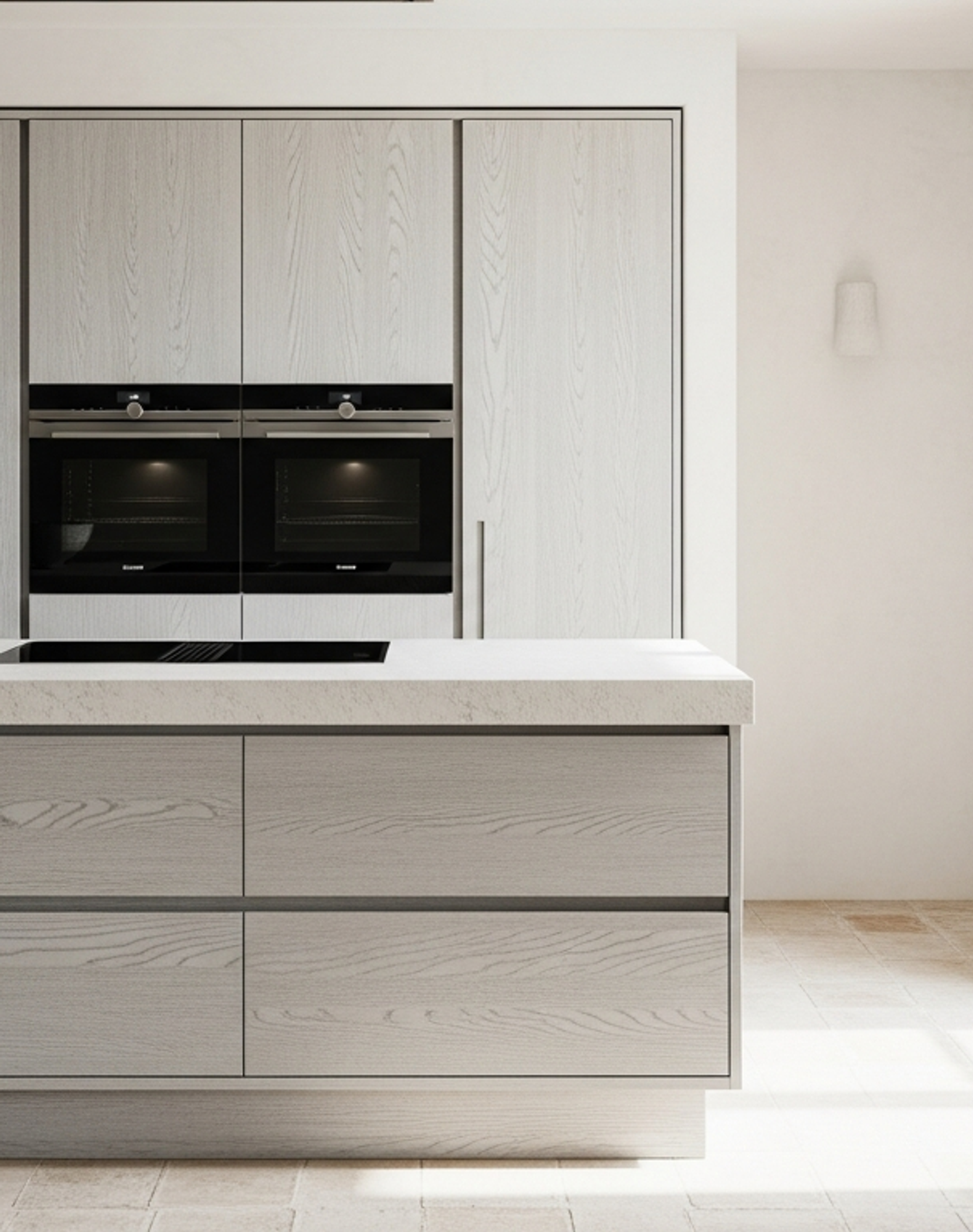 Fadior Abyss Kitchen Suite — lifestyle setting with natural light and residential styling