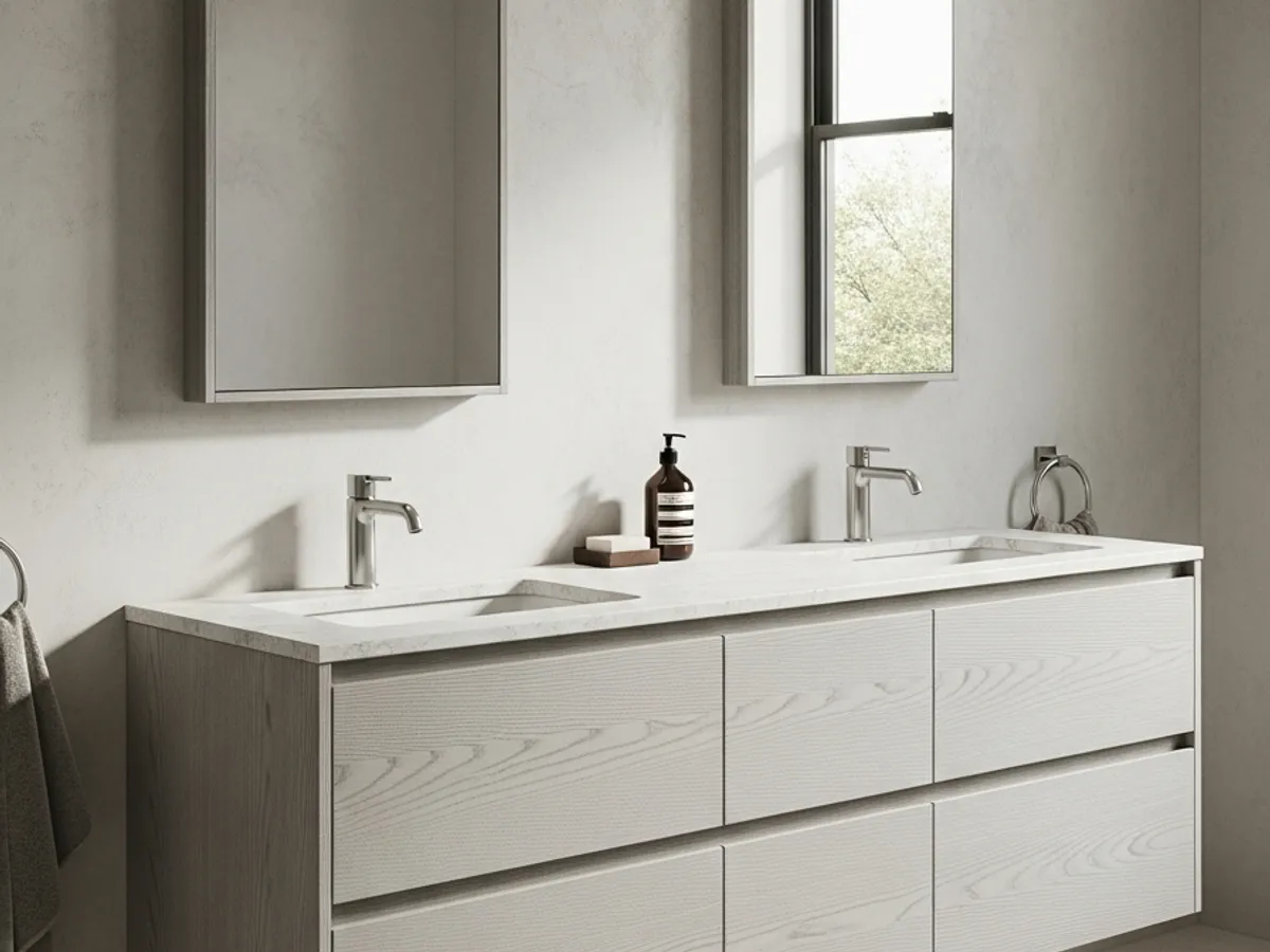 Suite de Baño y Tocador Acqua vista de producto