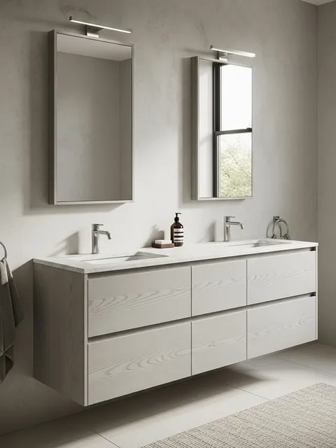 Suite de Baño y Tocador Acqua