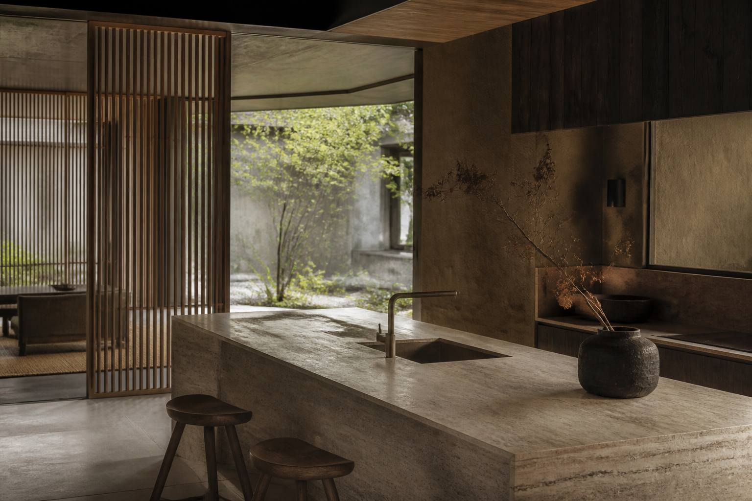 Villa de cocina de 280 m² en Taipei imagen 5