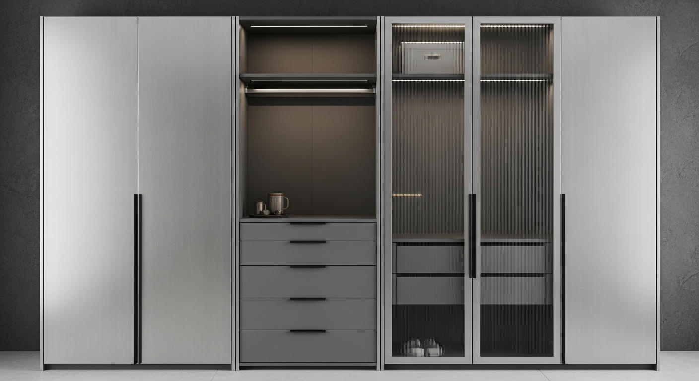 Fadior Brera Wardrobe Suite — lifestyle setting with natural light and residential styling