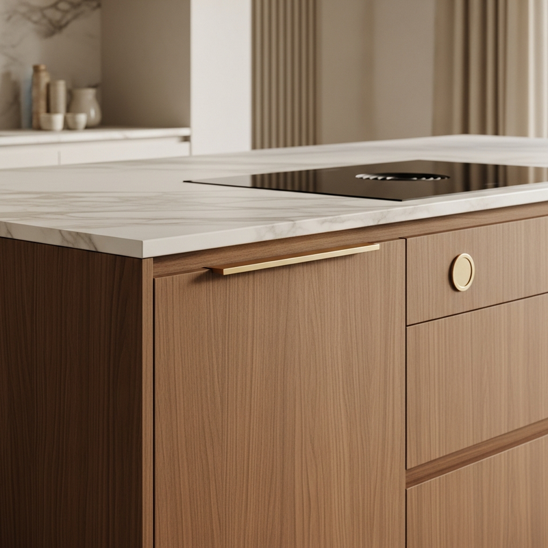 304 Stainless Steel vs Wood Cabinets: Defining Real Durability in Residential Architecture gallery image 1