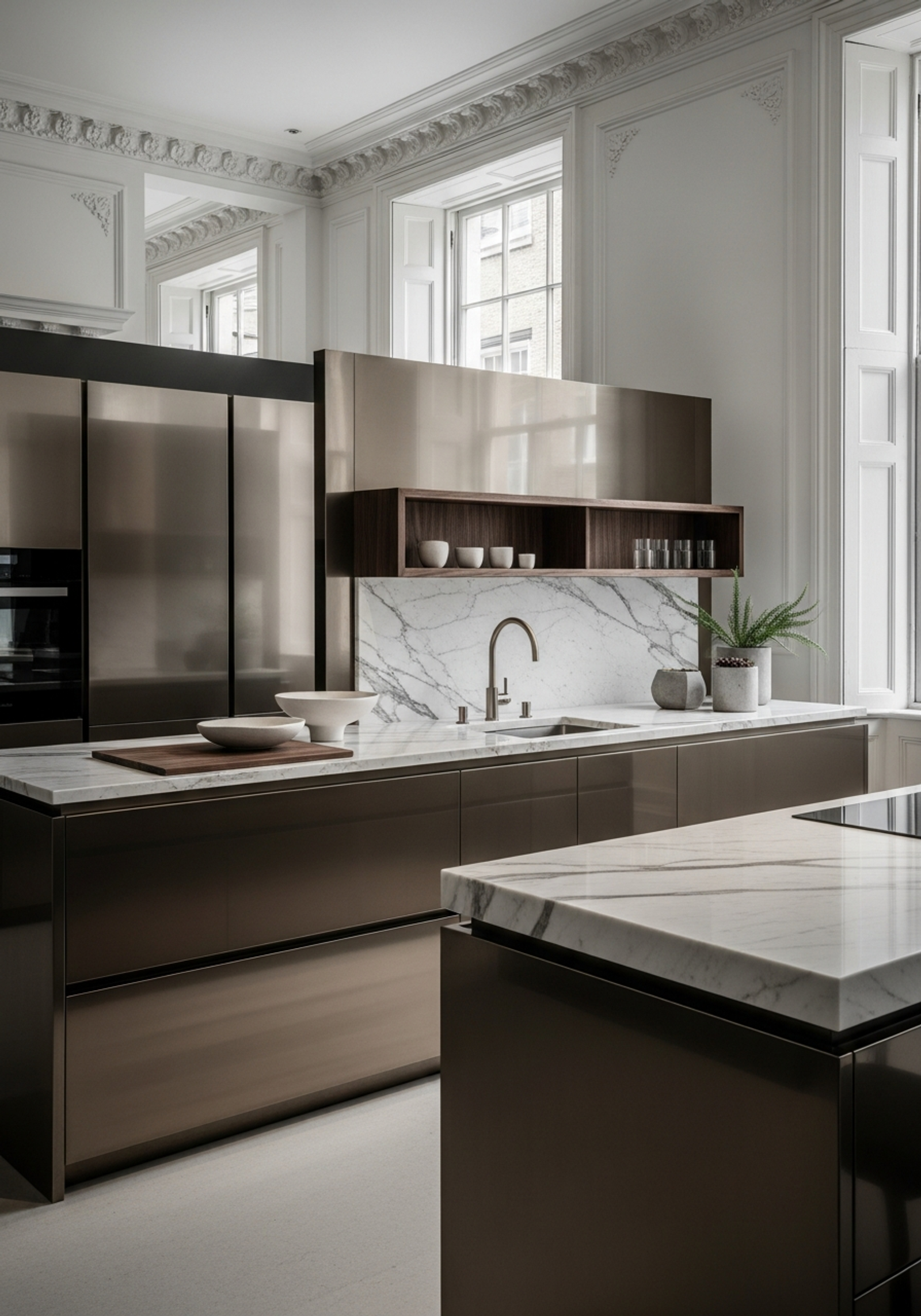 Fadior Chelsea Townhouse Showroom — kitchen display vignette