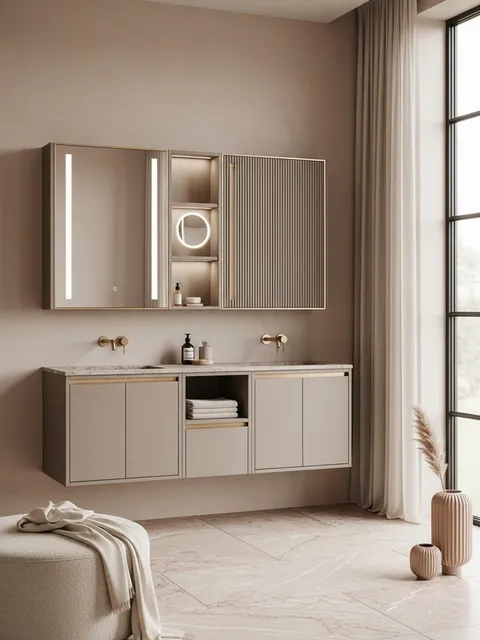 Suite de Baño y Tocador Acqua