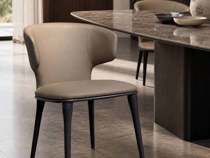Dining Chair styled in a FADIOR HOME interior setting