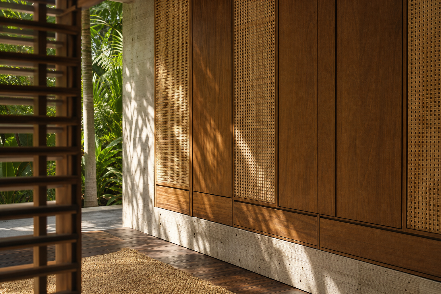 Fadior Voyage Tailored Dressing Gallery Wardrobe — close-up of stainless steel finish and hardware detail