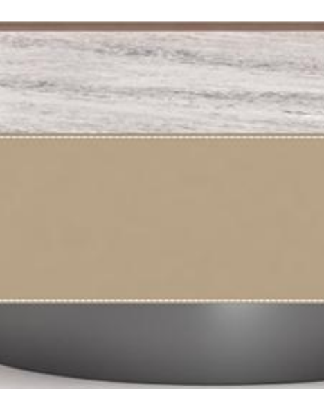 Stone-Top Coffee Table product photo for FADIOR HOME shop