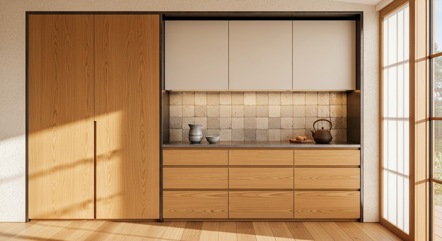 Fadior Brera Wardrobe Suite — lifestyle setting with natural light and residential styling