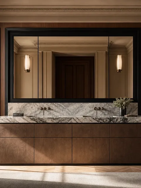 Suite de dormitorio de baño Voyage con terraza de mezcla y lavado Sanctuary