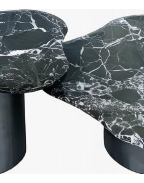 Stone-Top Coffee Table product photo for FADIOR HOME shop