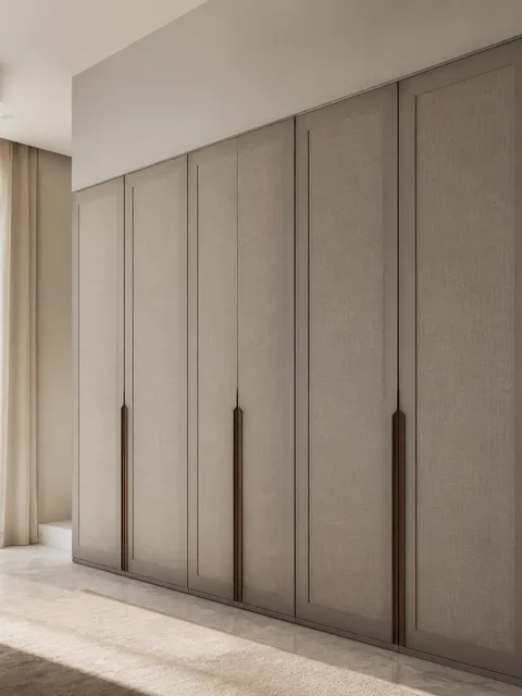 Radiance Shadowline Arrival Corridor Wardrobe