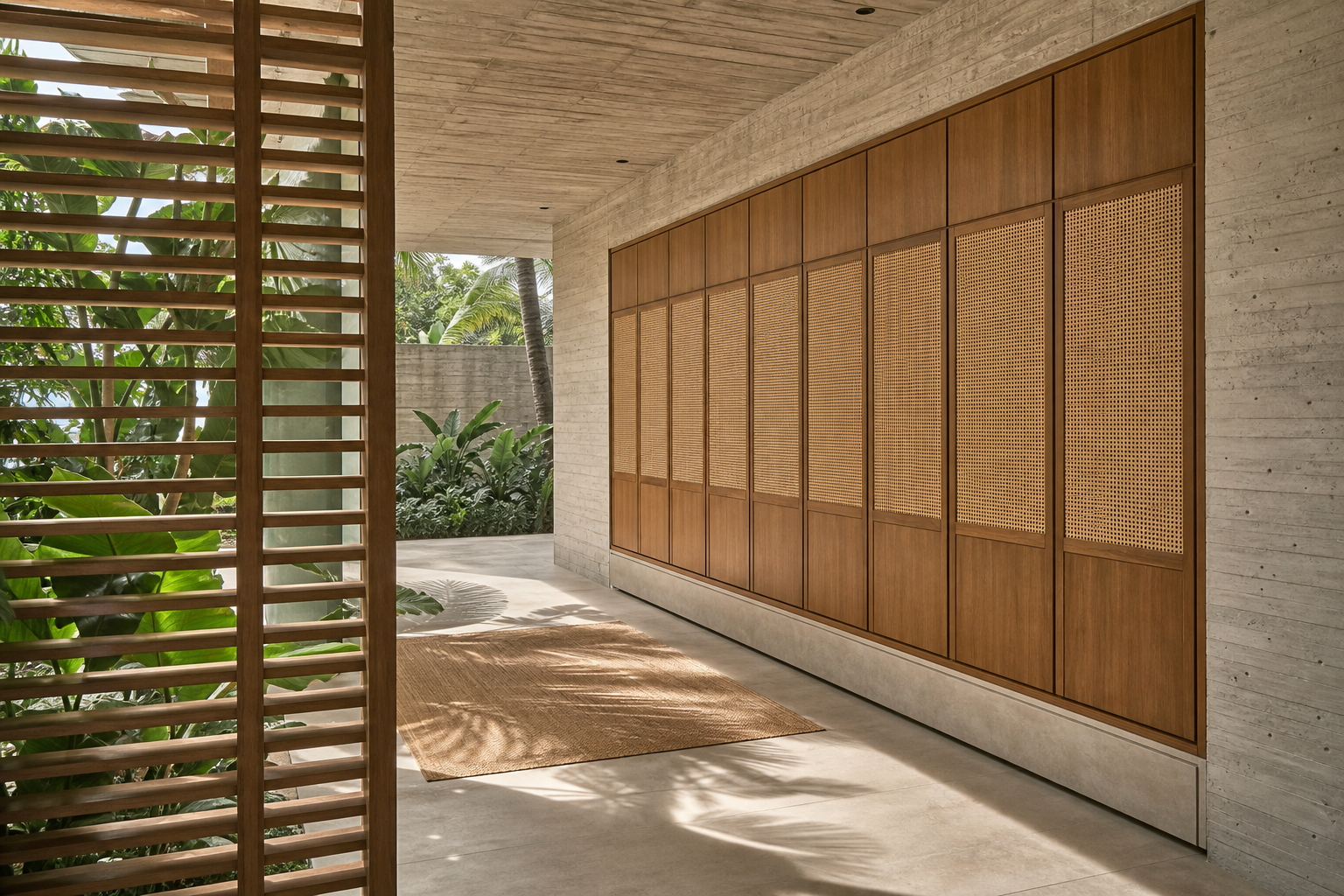 Fadior Voyage Tailored Dressing Gallery Wardrobe — interior room context showing cabinet integration