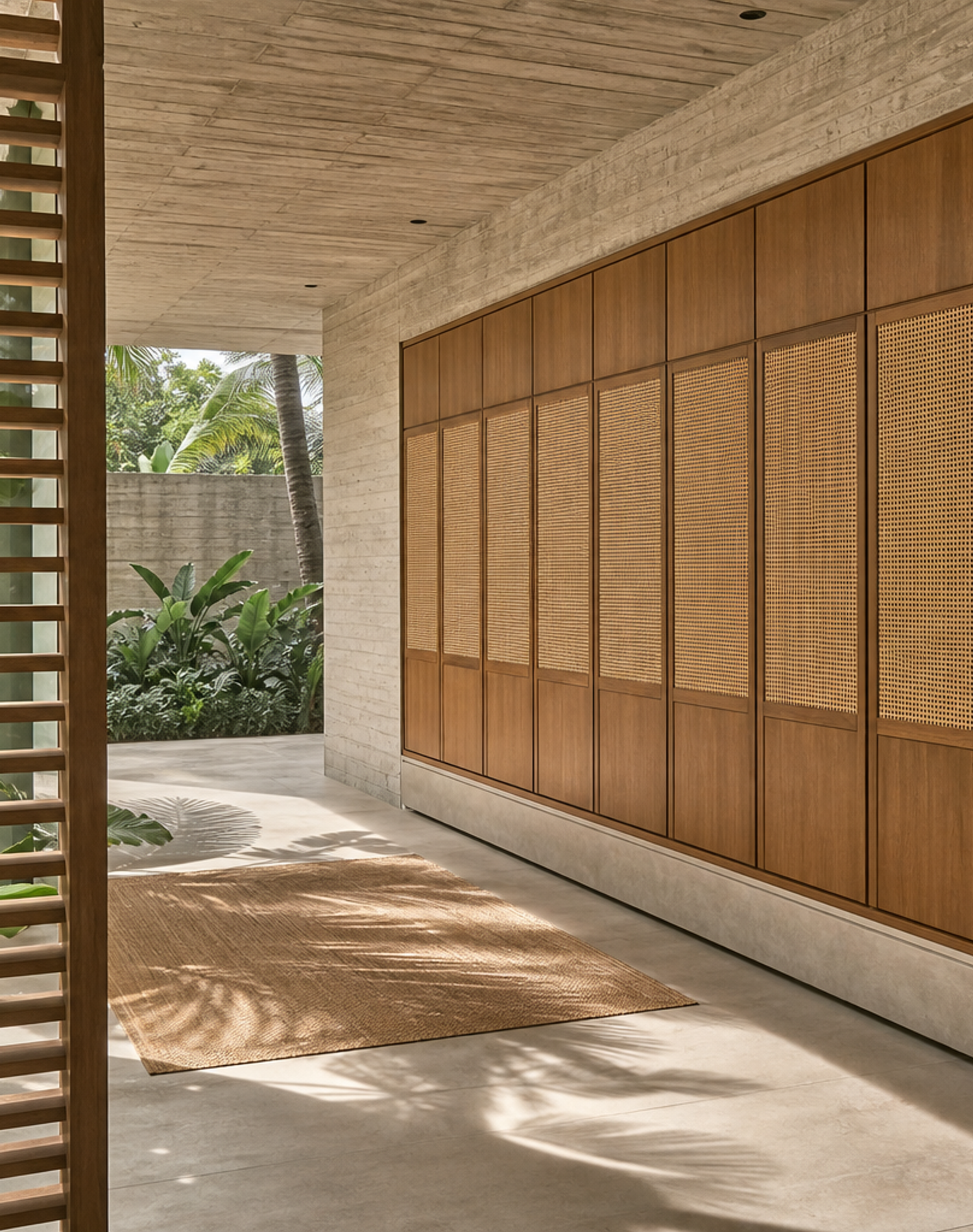 Fadior Voyage Tailored Dressing Gallery Wardrobe — interior room context showing cabinet integration