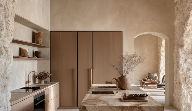 Do Stainless Steel Cabinets Rust? The Material Truth for Discerning Homeowners — 304 stainless steel cabinetry editorial by Fadior