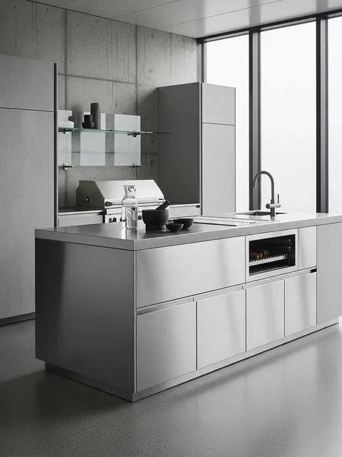Suite de Cocina Exterior Horizon