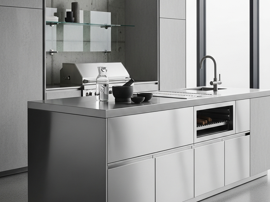 Horizon Outdoor Kitchen Suite hero view