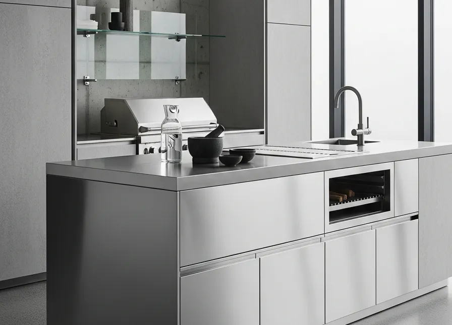 Horizon Outdoor Kitchen Suite hero view