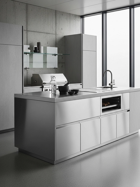 Horizon Outdoor Kitchen Suite hero view