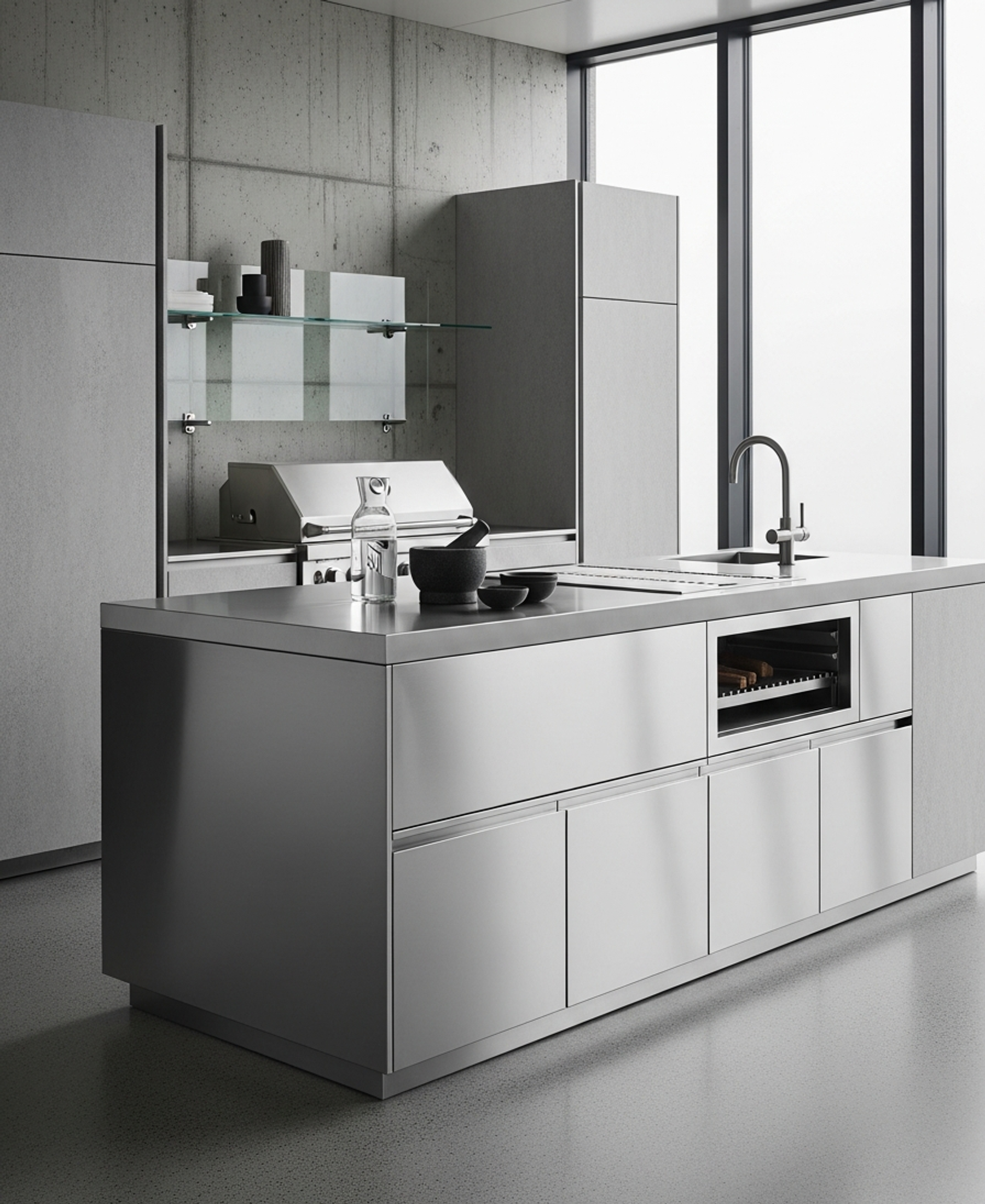 Horizon Outdoor Kitchen Suite hero view