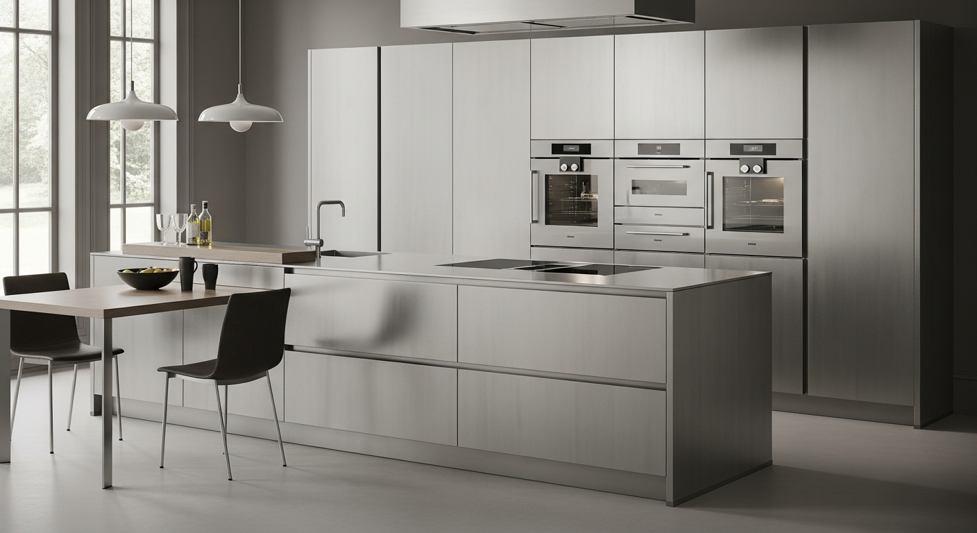 Fadior Abyss Kitchen Suite — lifestyle setting with natural light and residential styling