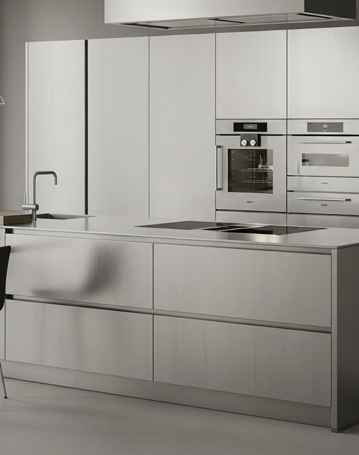 Suite de Cocina Abyss estudio de adaptación