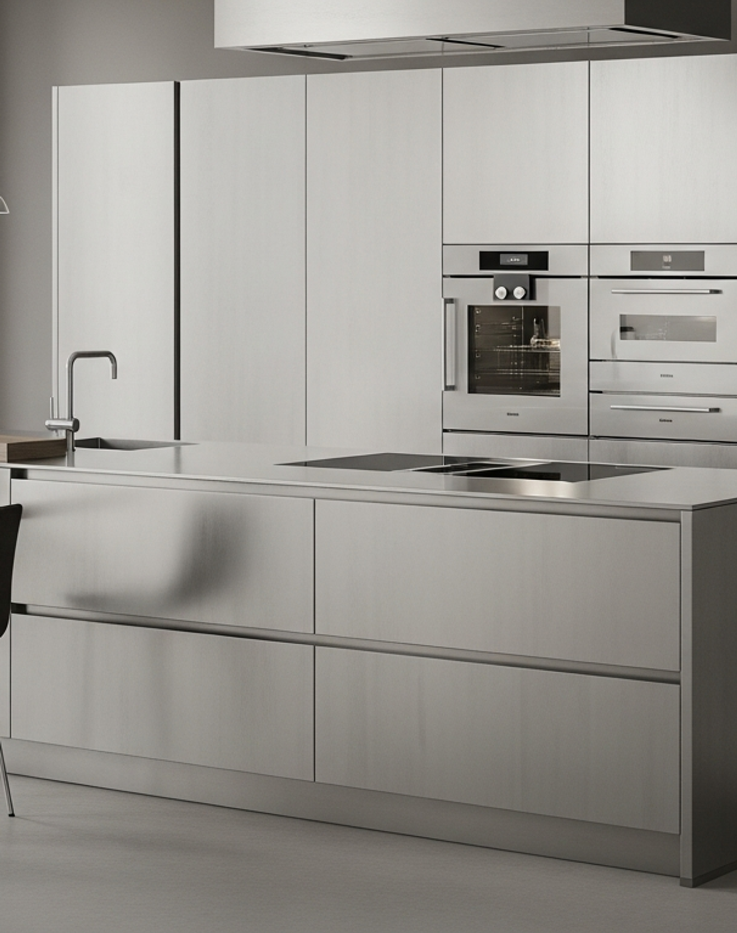 Fadior Abyss Kitchen Suite — lifestyle setting with natural light and residential styling